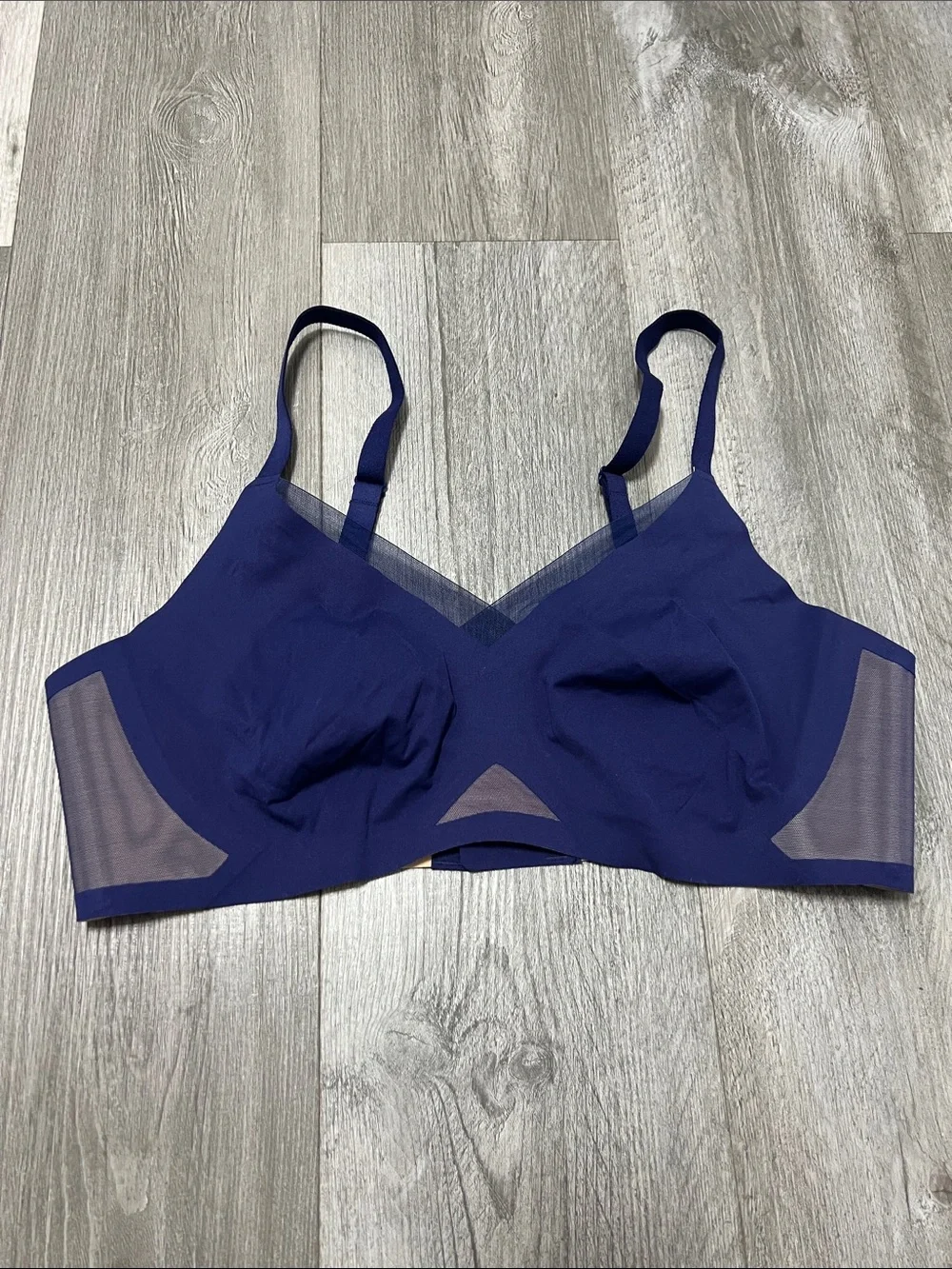Honey love Liftwear Crossover Bra/ navy blue / Size XL